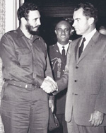 Castro: Nixon kk bir siyaseti