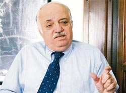 ODTÜ Rektörü Prof. Dr. Ural Akbulut